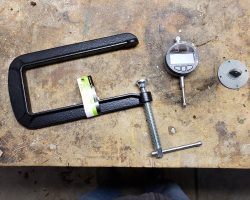 Clamp and Dial Caliper